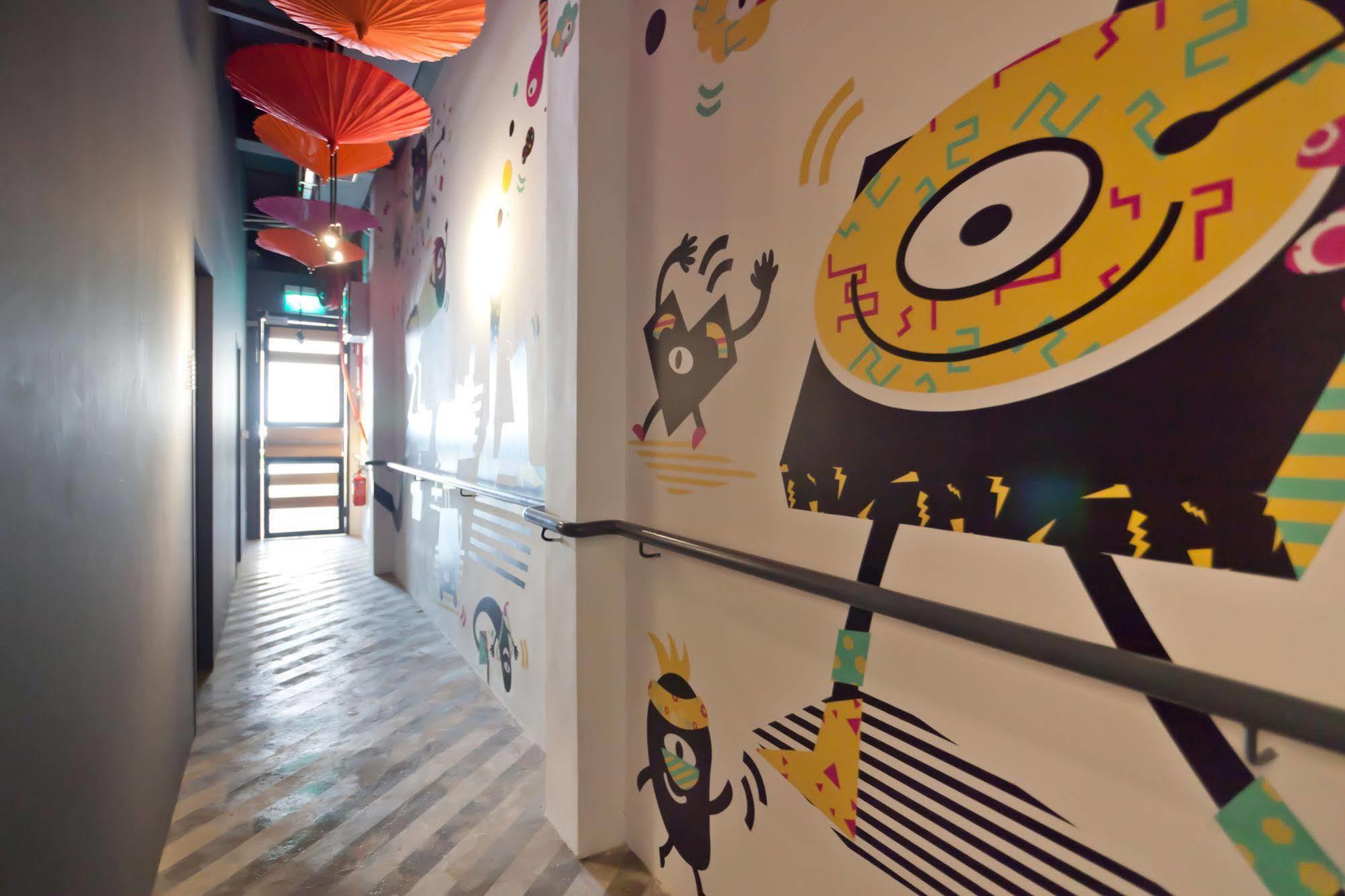 סינגפור Mori Hostel מראה חיצוני תמונה