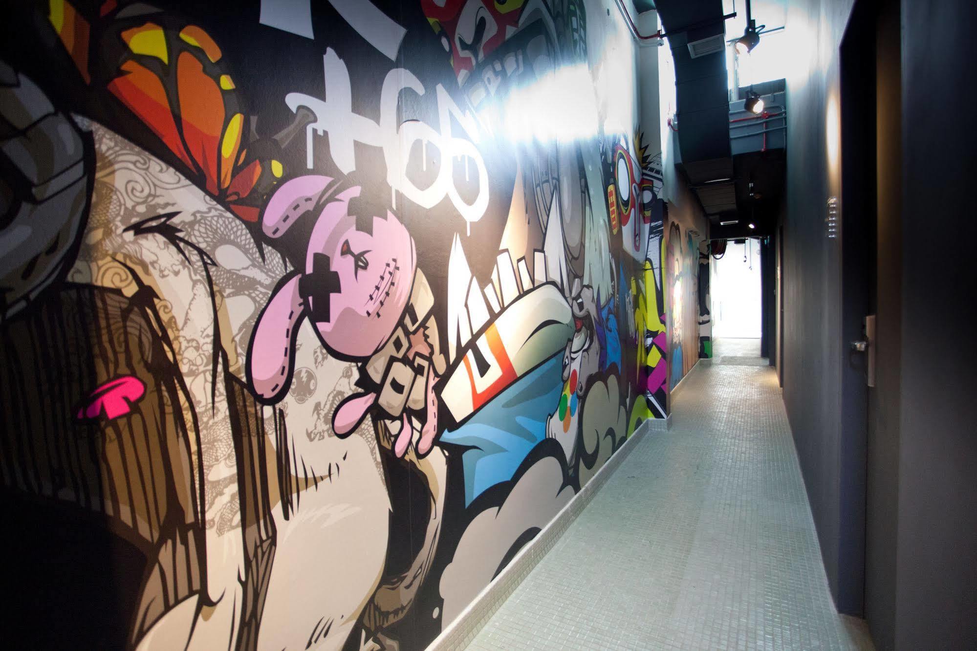 סינגפור Mori Hostel מראה חיצוני תמונה